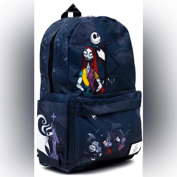 NWT Wonda POP Disney’s Nightmare before Christmas full-size backpack - Picture 2 of 8